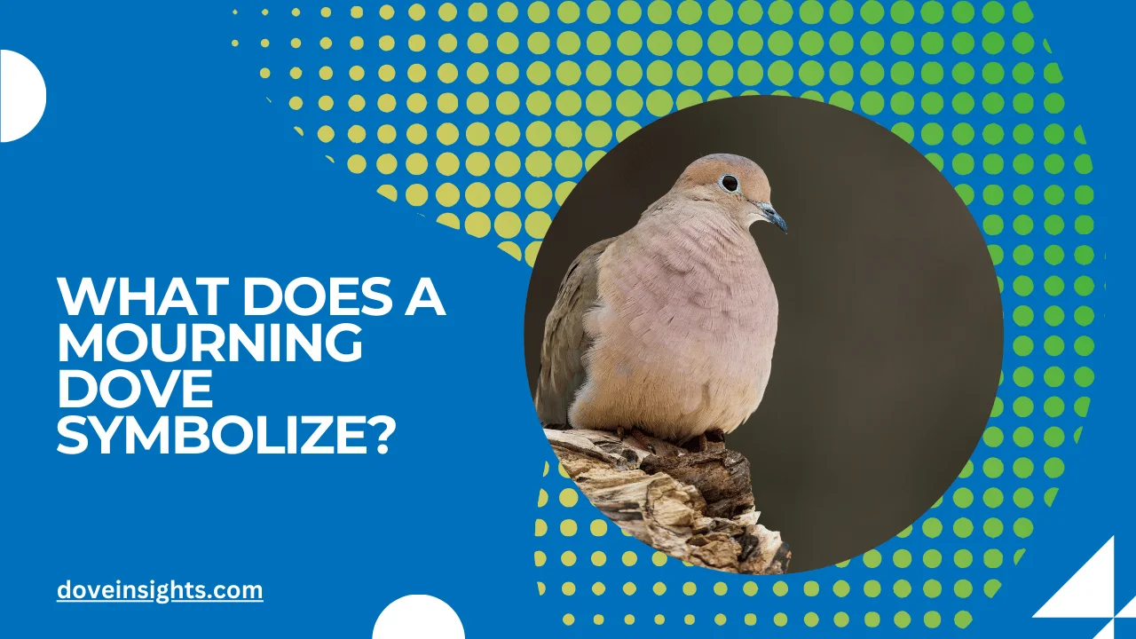 What does a mourning dove symbolize