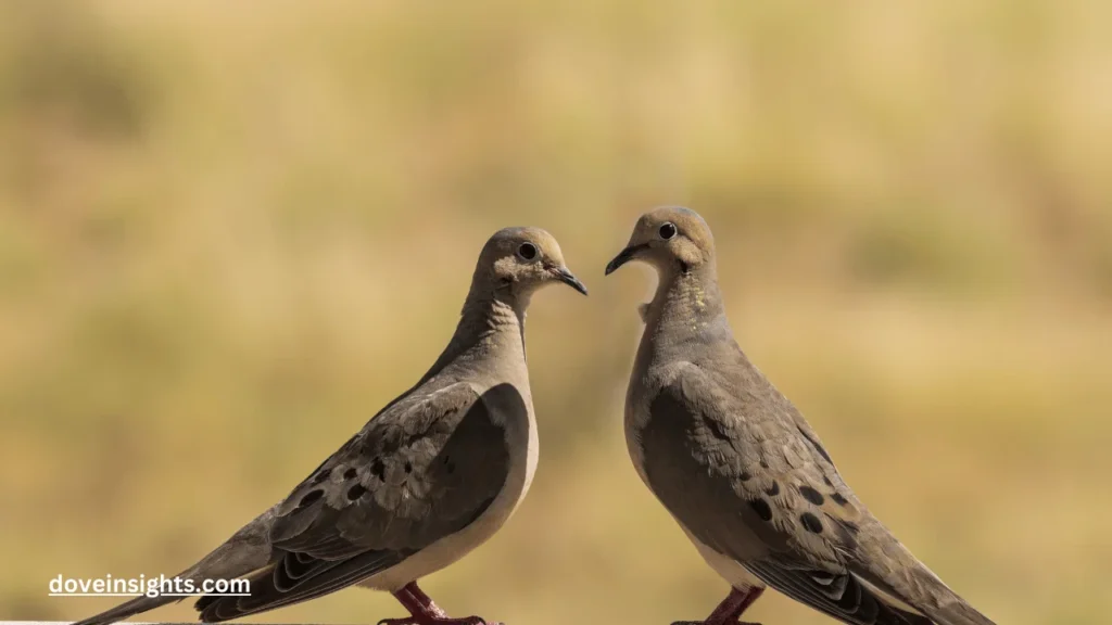 Can mourning doves eat parakeet food