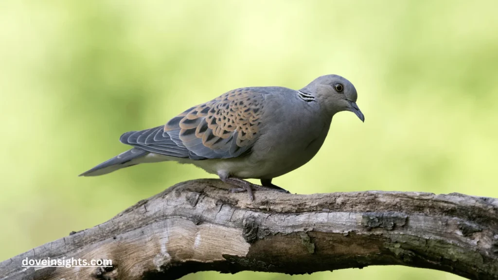 Do doves nest on the ground