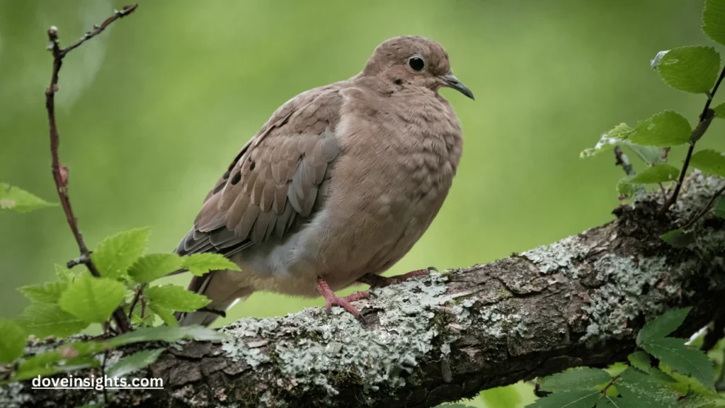 How often do mourning doves lay eggs