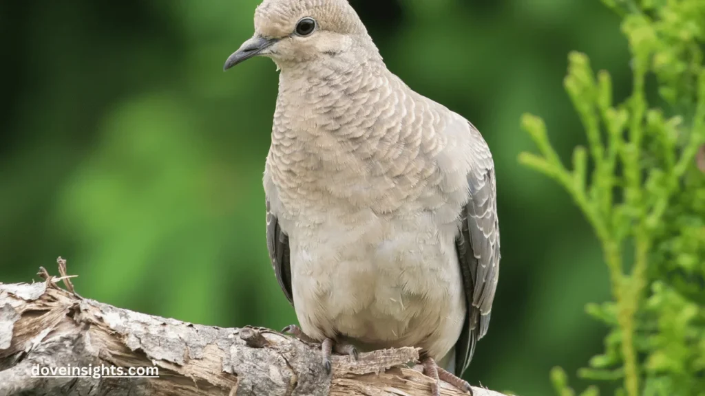 How to call a mourning dove